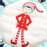 Pixie Boy Embroidery Pattern - PDF